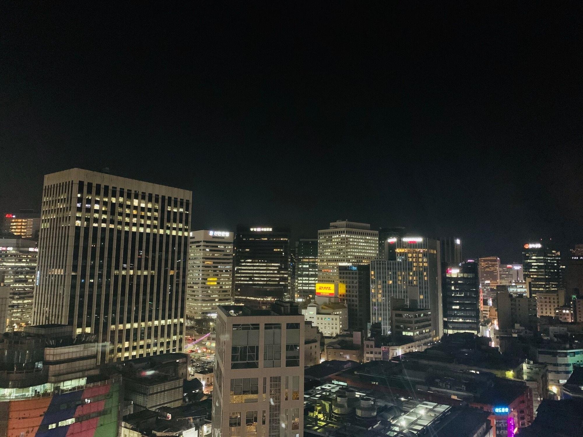 Voco Seoul Myeongdong By Ihg Hotell Eksteriør bilde