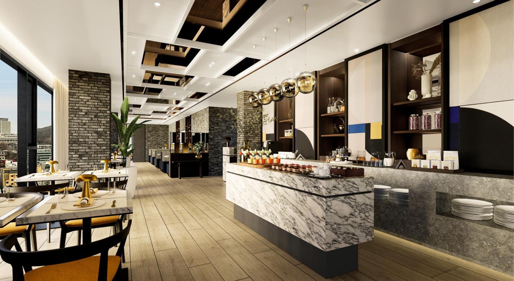 Voco Seoul Myeongdong By Ihg Hotell Eksteriør bilde