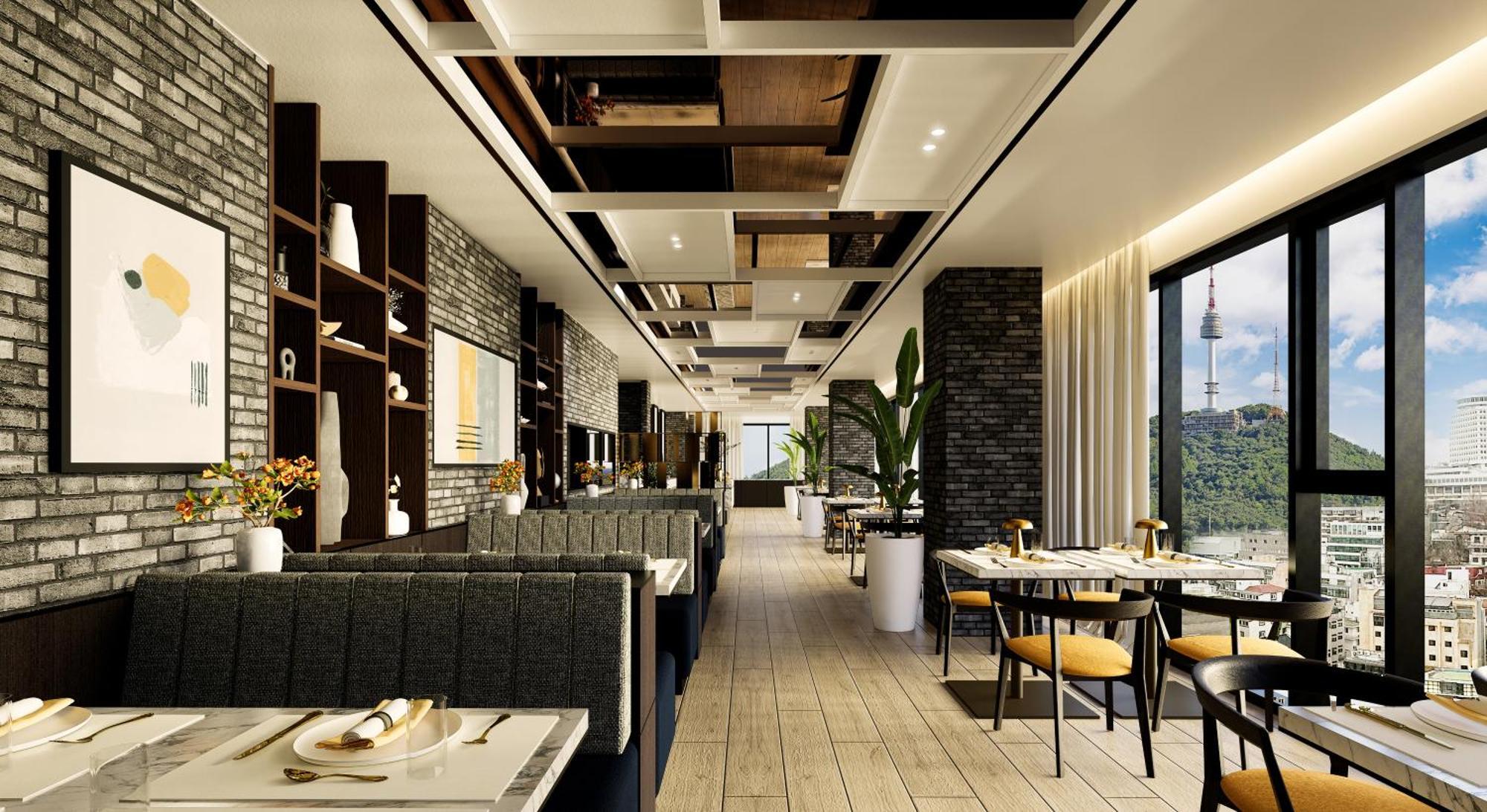 Voco Seoul Myeongdong By Ihg Hotell Eksteriør bilde