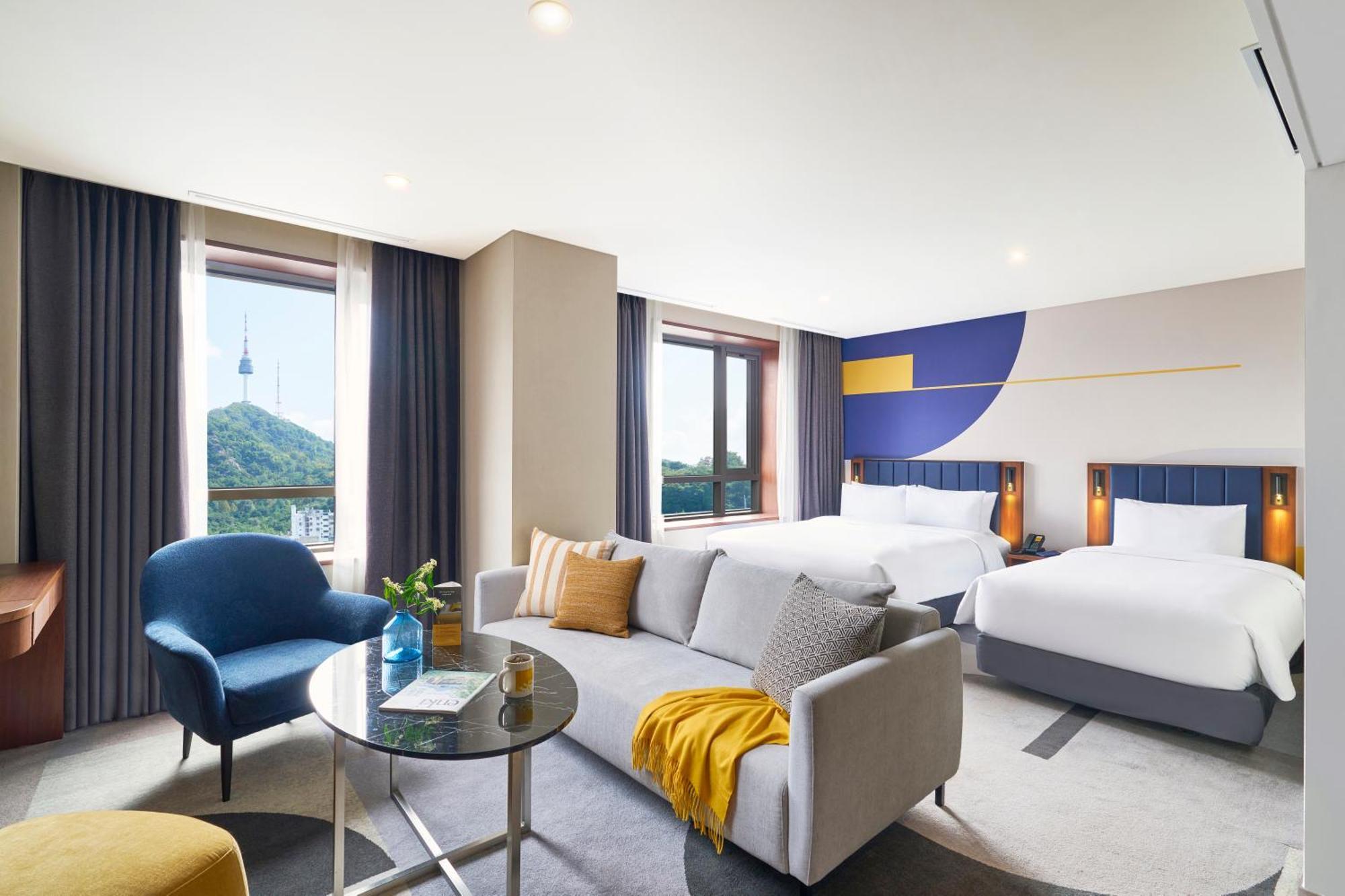 Voco Seoul Myeongdong By Ihg Hotell Eksteriør bilde