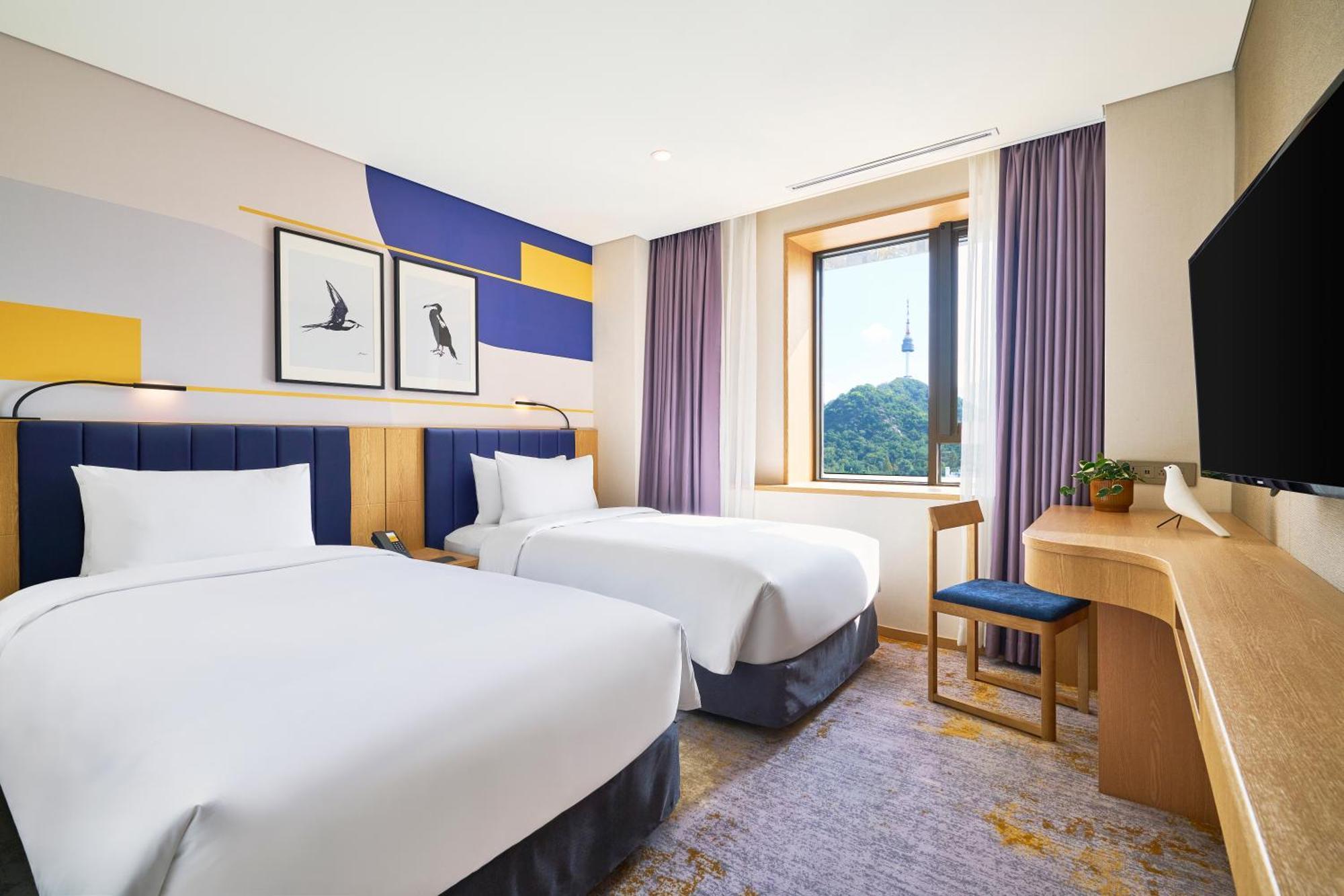 Voco Seoul Myeongdong By Ihg Hotell Eksteriør bilde