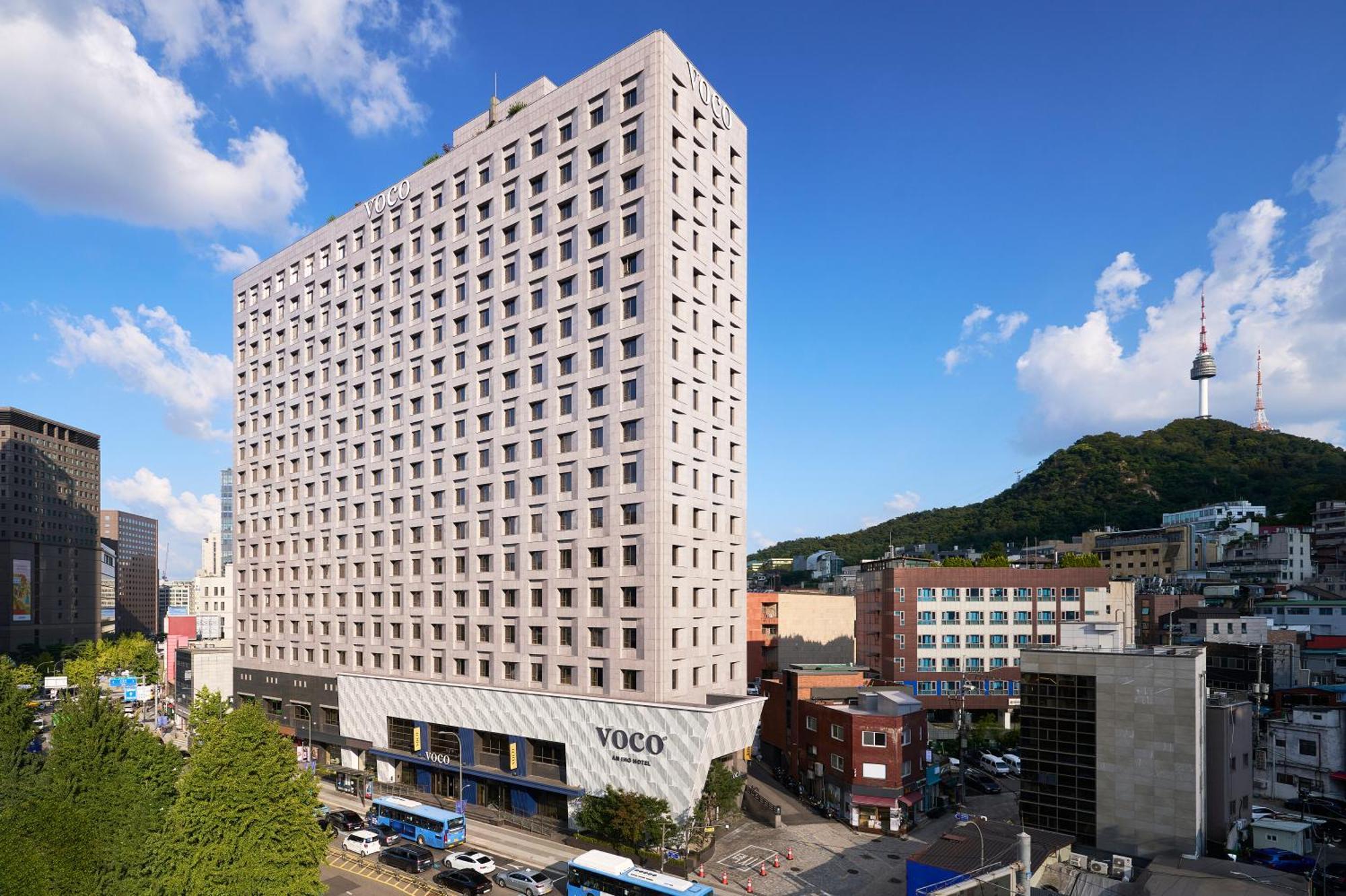 Voco Seoul Myeongdong By Ihg Hotell Eksteriør bilde