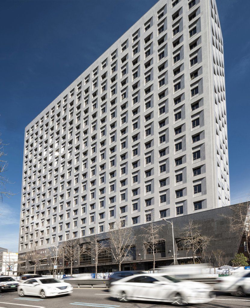 Voco Seoul Myeongdong By Ihg Hotell Eksteriør bilde